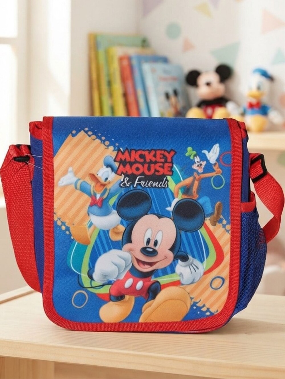 Shoulder Bag Tote Disney Mickey & Friends